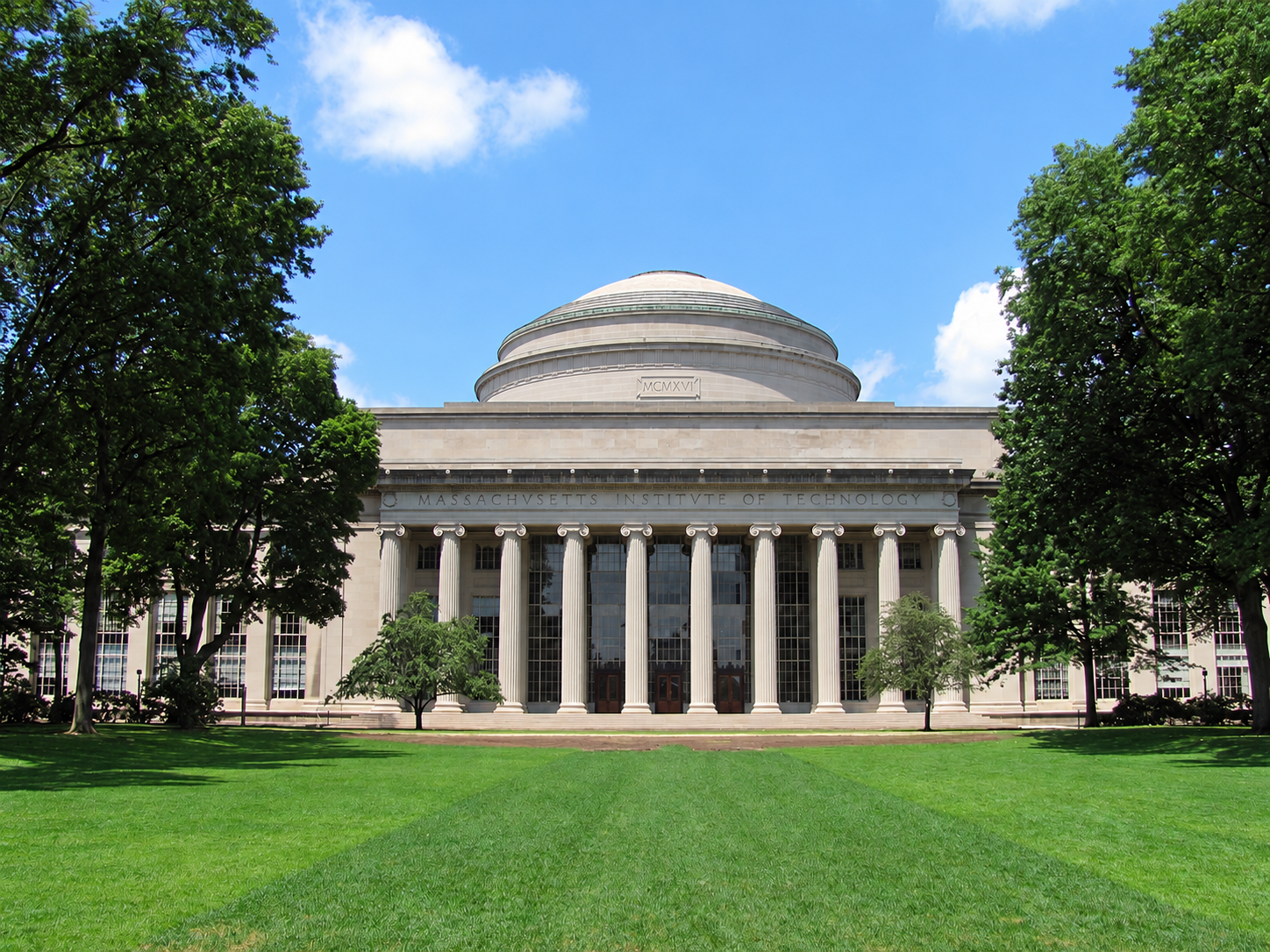 MIT Building 10 and the Great Dome